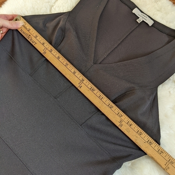 ROBERT RODRIGUEZ little black a-line dress lbd 8 medium - Picture 12 of 15